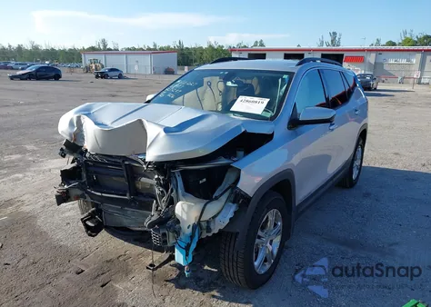 2018 GMC Terrain Sle z USA, uszkodzony, nr VIN 3GKALTEVXJL267236